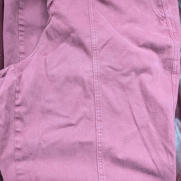 Women's Pink Jeans - Picture 8 of 9